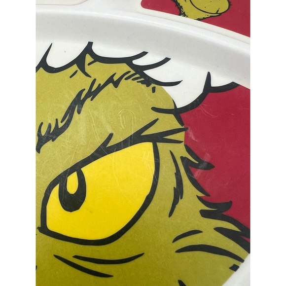 The Grinch Who Stole Christmas Melamine Plate and Cup Mixed Set - Picture 7 of 7